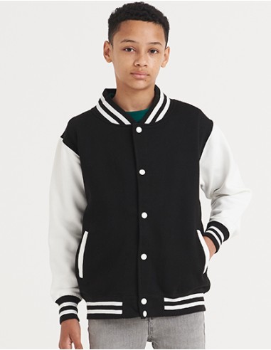 A-JH043J-Kids Varsity Jacket